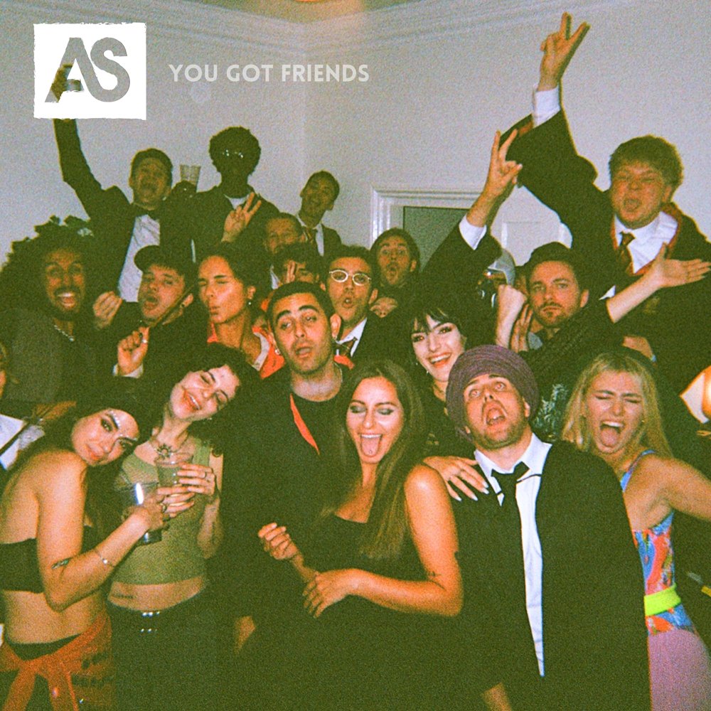 SanRemoMusic's tweet photo. ‘You Got Friends’ by @ashleysingh__, out now!

Another mix for our Josh Ager and it is so good! 🎚️ https://t.co/Hu6eBXBfHi