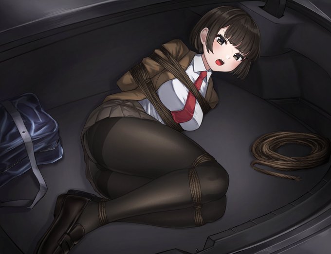 お待たせしました〜、、、!
ただトランクに詰め込んでるだけです

↓他差分
https://t.co/9SmEXXSjzi
https://t.co/aZQ1FUIUT4 