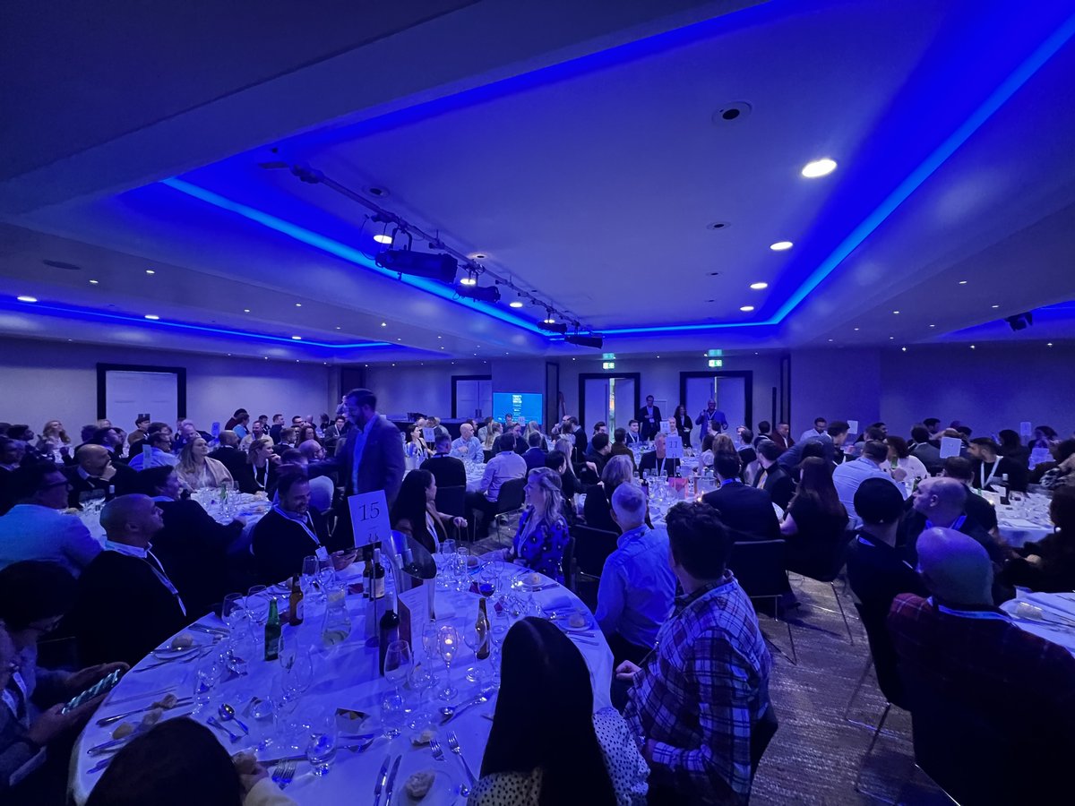 It's finally here. Today's Trinity Lunch Winter is the biggest version of our event yet! 

If you missed out on attending today, you don't have to worry. The #NDATrinityLunch will return in 2024 to London and to even more cities.

newdigitalage.co/events/