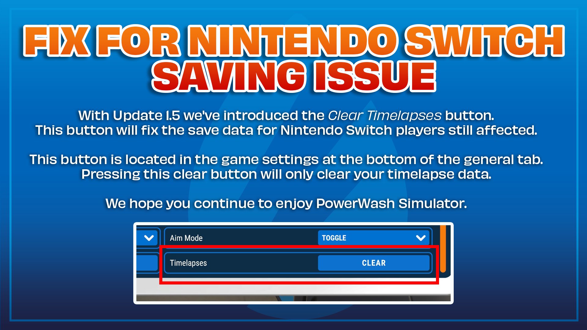 Save 20% on PowerWash Simulator on Steam