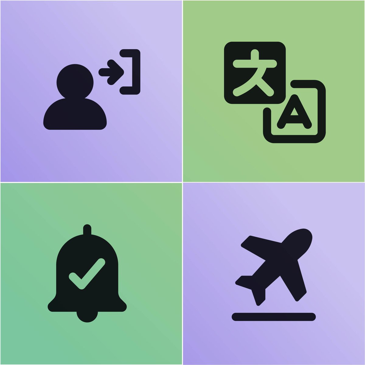 NEW PROJECT! I’ve designed Ultimate.ai brand icons. Which have been applied across the brand to create different and impactful assets. Based on Ultimate brand - created by Rebecca Harrison Creative Director of <a href="/LovebloodC/">Loveblood Creative</a> 

#icon #icondesign #brand #ai #ilustration