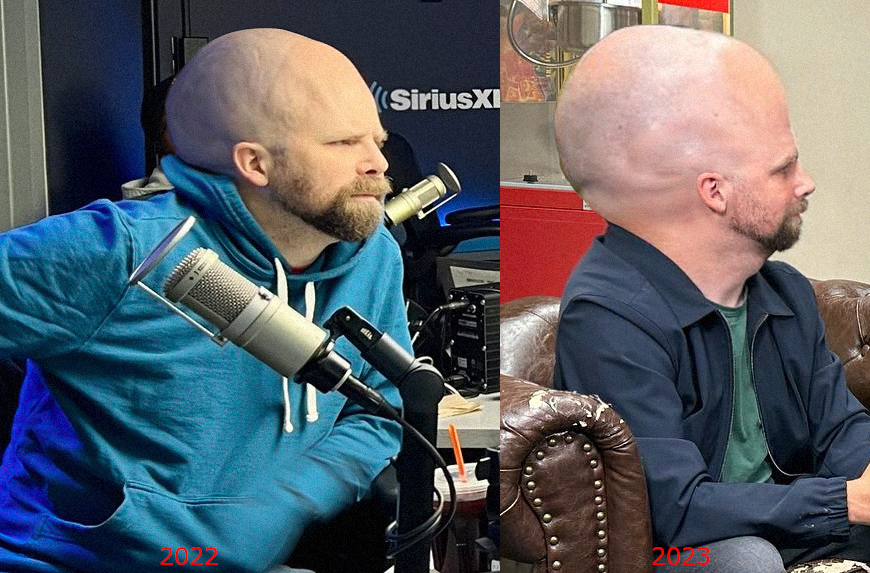 Plontus_'s tweet photo. Sam's skull has been growing at an alarming rate https://t.co/ydu5s3HSMr