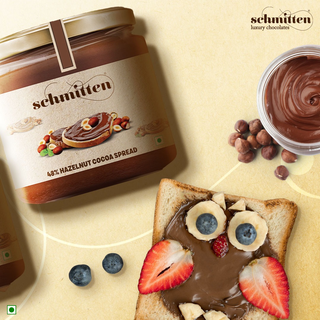 Schmitten_Choco's tweet photo. The unrivaled blend of decadent delight! π«β¨ Did you know our Almond & Hazelnut Cocoa Spread boasts a rich 48% nutty goodness?
#Schmitten #Schmittenchocolates #luxurychocolates #Almond #Hazelnut #chocolatespread #spreads #cocoa #chocolateforeveryone #spreadday https://t.co/HxZA9k2blS