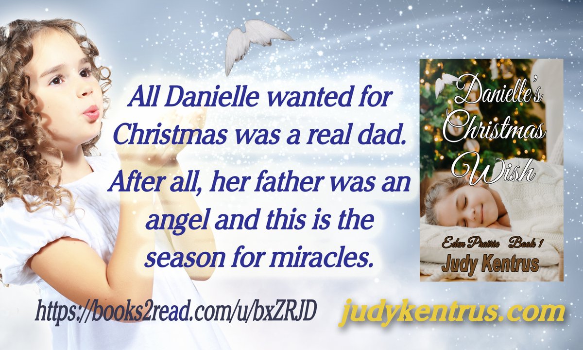 A mischievous angel and a little girl’s wishes, the perfect blend for a holiday read.
books2read.com/u/bxZRJD #holidayread #angel #smaltown #secretboss #edenprairieseries #judykentrus #secretbaby #romancegems