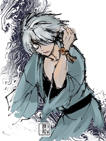 ラクガキ
ゲゲゲの謎 