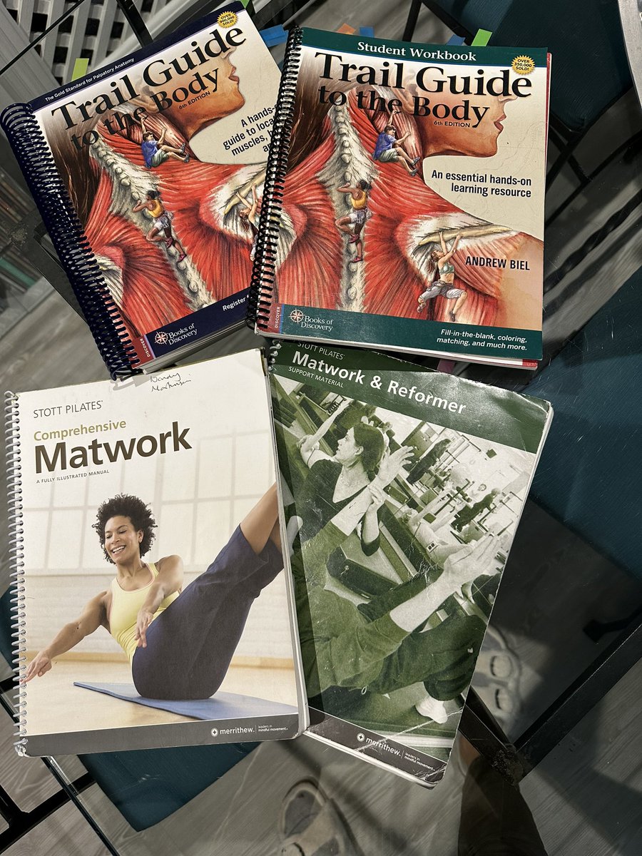 Finally completed the exams on this very thorough &amp; detailed Stott Pilates intensive mat course. I’ve loved learning, practising &amp; teaching Pilates over the last year &amp; hope to be teaching lots more classes in 2024!