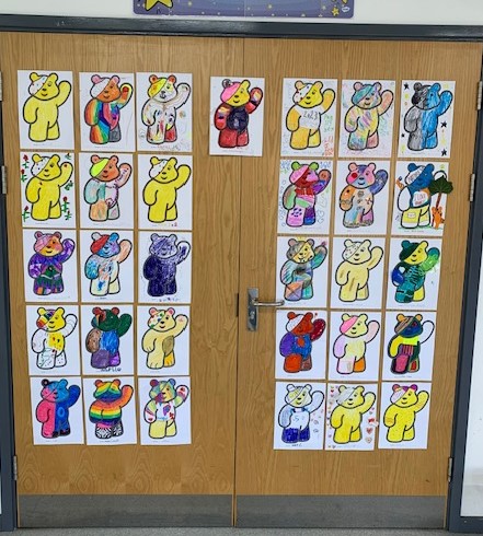 We have had a non uniform day and Pudsey bear colouring competition to raise money for Children in Need. Thank you for all your generous donations. We have raised in excess of £200! <a href="/BBCCiN/">BBC Children in Need</a>