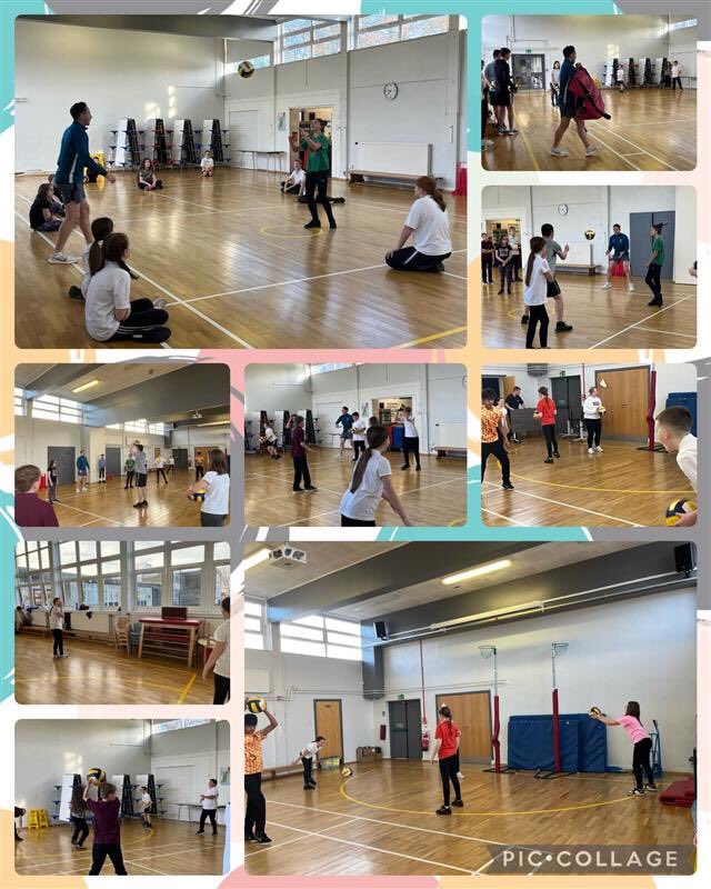 Coylton Primary (@coyltonprimary) on Twitter photo P7C had a super session with staff and pupils from <a href="/AyrAcademy_PE/">Ayr Academy PE Dept.</a> today. They were working on their volleyball skills. Thank you so much! Homework for next week: table, tablecloth, knife and fork. P7C had a super session with staff and pupils from <a href="/AyrAcademy_PE/">Ayr Academy PE Dept.</a> today. They were working on their volleyball skills. Thank you so much! Homework for next week: table, tablecloth, knife and fork.