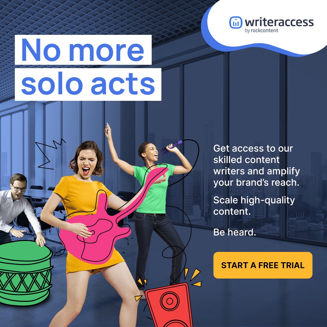 Get access to our skilled content writers and amplify your brand’s reach.

Scale high-quality content. Be heard.
bit.ly/45Cxbzq