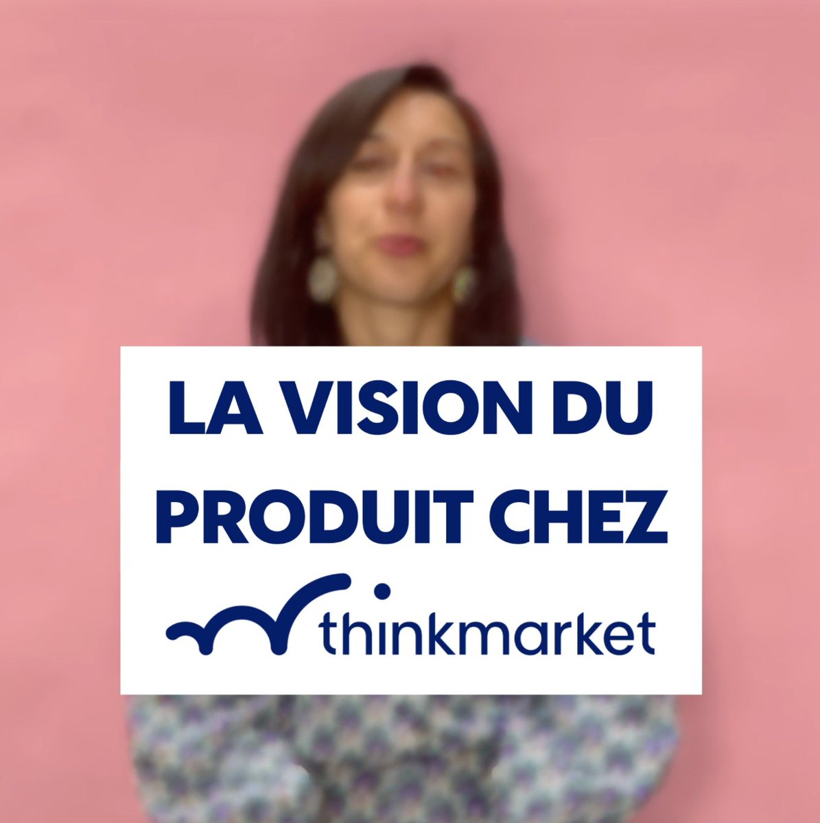 Thinkmarket_'s tweet image. #ProductManagement 🎬  | Notre experte produit Hania ARBAOUI, vous parle de sa passion en vidéo ➡️ linkedin.com/feed/update/ur…

💡 Pour en savoir plus sur notre offre, contactez-nous 📨 contact@thinkmarket.fr

#itstimetoshift