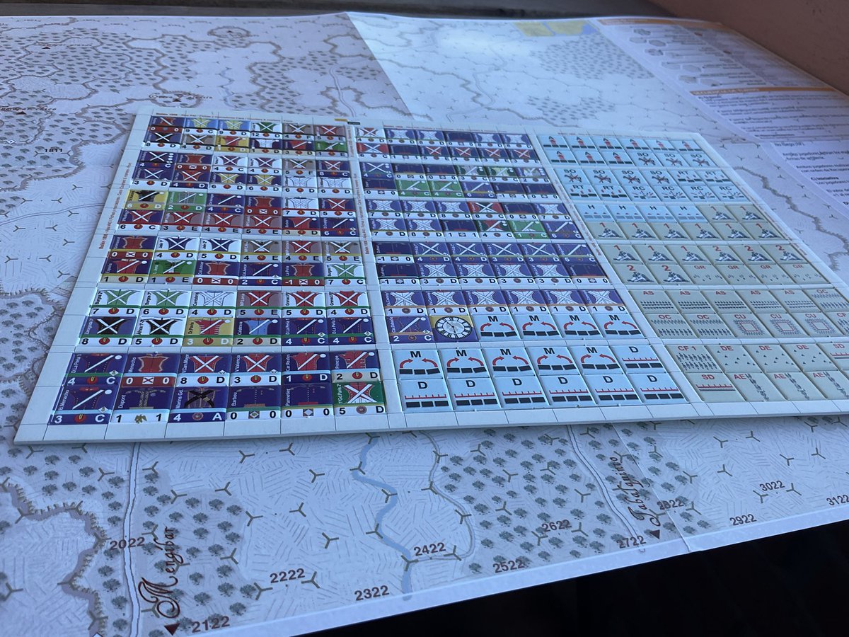 LomeroLomas's tweet photo. Me han dejado en el buzón el número 40 de @ludopressalea. Muy buena pinta este bailen de @agm84. Muy chulo el mapa (me repito😄). También destacar el escenario de panzer de @FernandoSolaRa1, el de asl de Fernando g maniega y el puente de Ludendorff para wing leader https://t.co/Qd2g8J9Tz0