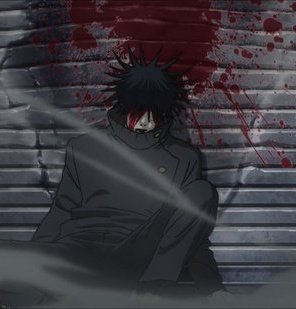 Go_Jover's tweet photo. This was Megumi's last appearance in Shibuya arc https://t.co/r9xseam5ys