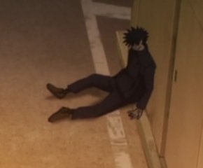 Go_Jover's tweet photo. This was Megumi's last appearance in Shibuya arc https://t.co/r9xseam5ys