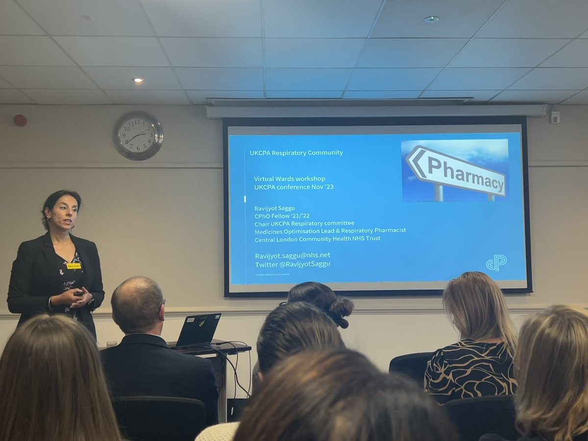 PaddaAmandeep's tweet image. @RavijyotSaggu kicking off the session  about virtual wards @UKCPA #ukcpaconf