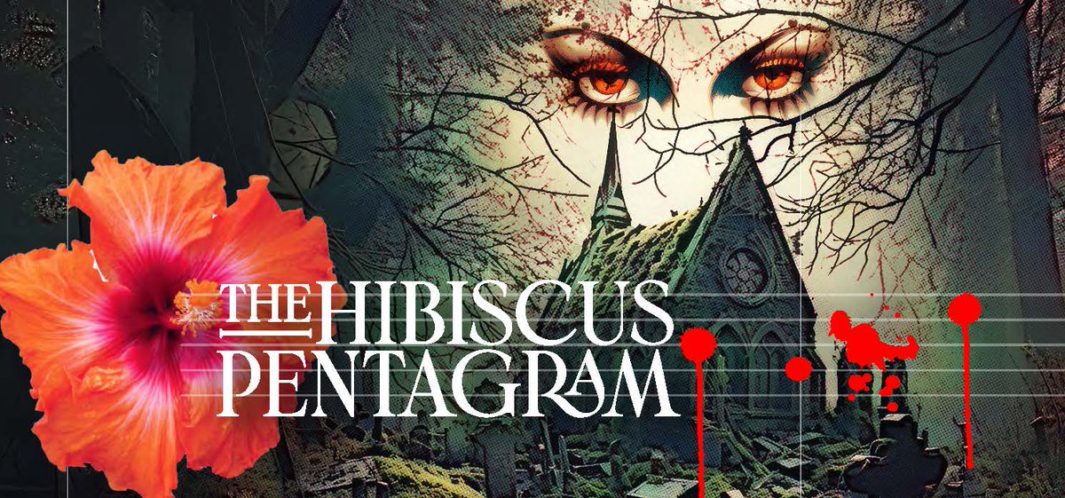 The Hibiscus Pentagram tweet media