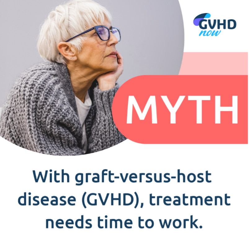 Wondering what symptoms could be a sign of graft-versus-host disease (GVHD)? Get the facts. GVHD can be unpredictable and varies from person to person. A transplant team may try different ways to manage it before finding what works. gvhdnow.com