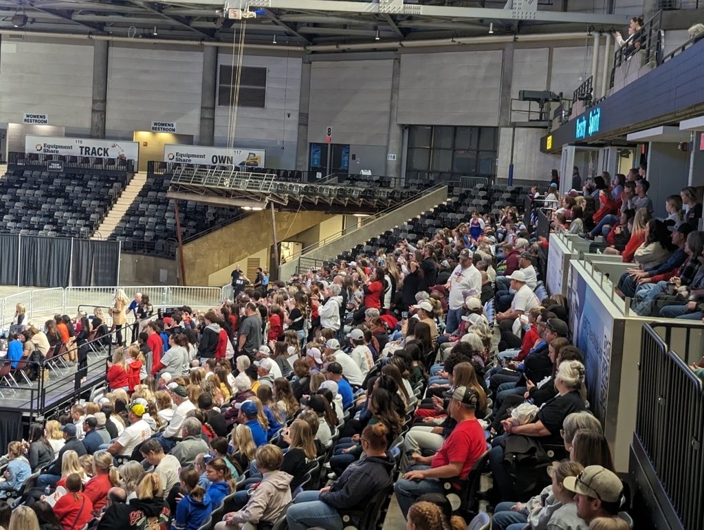 The Lady Dawg Dance Team began their quest for another State Title with a great performance! Go Dawgs!!!