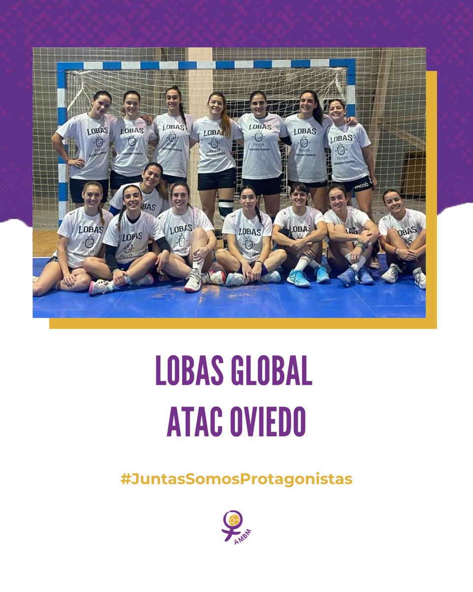 🔔🆕 ¡Suma y sigue!

🤝🏽 Las ovetenses vuelven a asociarse en grupo, esta vez perteneciendo a la <a href="/IberdrolaDHF/">Liga Guerreras Iberdrola</a> 💪🏼

🙏🏼 Gracias a todos los equipos que volvéis a confiar en nosotras una temporada más. Seguimos trabajando día a día por y para vosotras.

#JuntasSomosProtagonistas