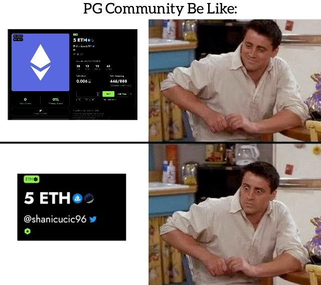 nftxmen's tweet photo. @Maxis_gg  
#MEME_CONTEST 
Entry 2: 
@shanicucic96 @PGodjira RUG!! https://t.co/IVLjOaBvBl