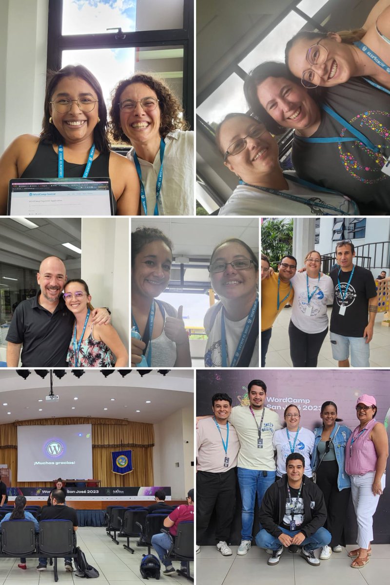 lidivanarroyo's tweet image. Momentos felices en el #WCSJ2023