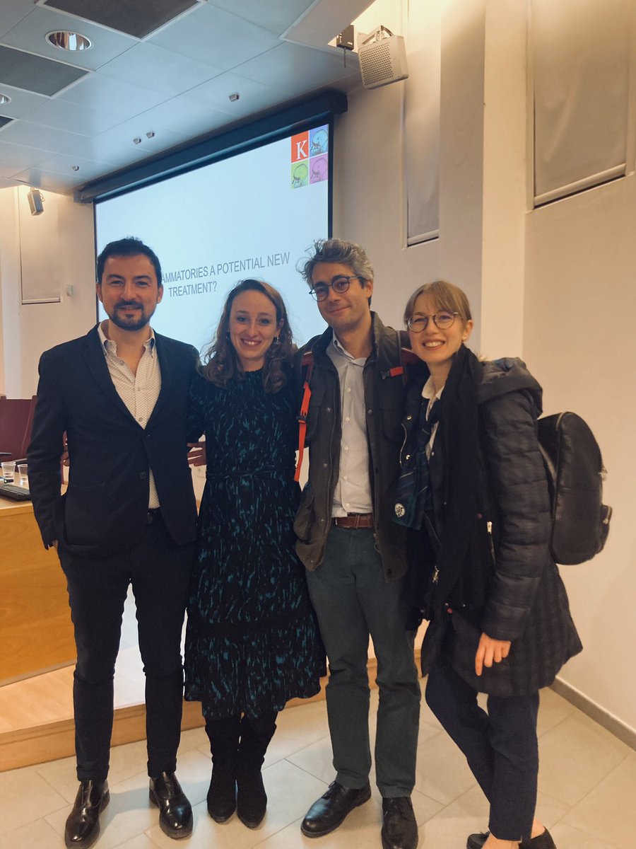 Marco Colizzi (@colizzi_marco) on Twitter photo FRIENDS IN SCIENCE 🇮🇹 🇬🇧
Special thanks to the speakers of the 15th Edition 2023 Knots and joints in psychiatry (Nodi e snodi in psichiatria) "Immunology and Inflammation in Mental Health"
@GraziaRutiglia2 <a href="/eosimo/">Emanuele Osimo</a> <a href="/EttaNettis/">MariAntoniettaNettis</a> <a href="/uniud/">Università di Udine</a> <a href="/BIND_team/">BIND Team Psychiatry Udine</a> FRIENDS IN SCIENCE 🇮🇹 🇬🇧
Special thanks to the speakers of the 15th Edition 2023 Knots and joints in psychiatry (Nodi e snodi in psichiatria) "Immunology and Inflammation in Mental Health"
@GraziaRutiglia2 <a href="/eosimo/">Emanuele Osimo</a> <a href="/EttaNettis/">MariAntoniettaNettis</a> <a href="/uniud/">Università di Udine</a> <a href="/BIND_team/">BIND Team Psychiatry Udine</a>