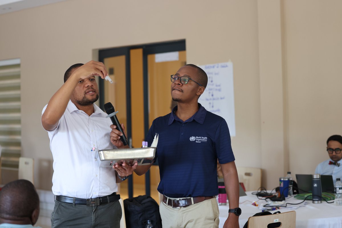 Laboratory pillar demonstrating their response. <a href="/Ran_George/">Randy G Mungwira</a>