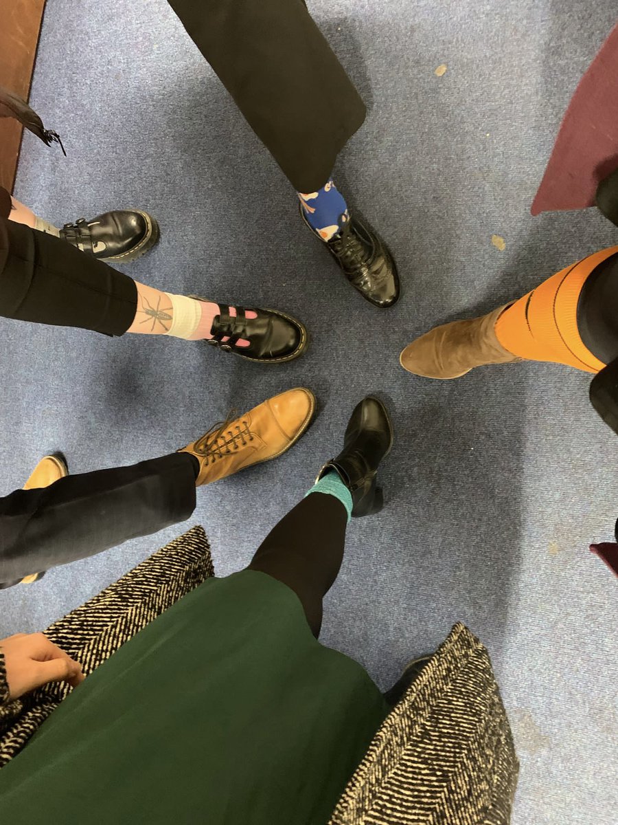 What a fantastic effort from all our staff and students for Odd Socks today, in support of Anti-Bullying Week!! 🧦👏#TeamHeanor #Antibullyingweek #Oddsocksday