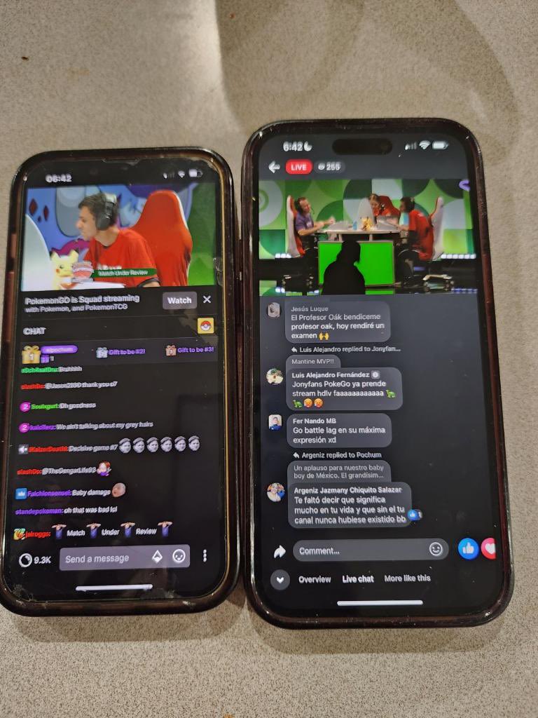 ElPochum's tweet photo. This match has lasted longer than my lunch break! Classic Niantic and their lag on the big stage! When will they care about PvP?
#fixPVP #LAIC2024 #pokemongo #gobattleleague https://t.co/V0h6XgxRy4