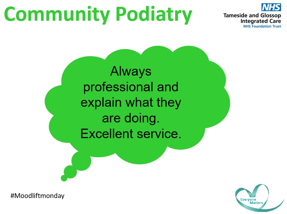 The Patient Experience Team (@tgicftptexp) on Twitter photo Welcome to #Moodliftmonday. Lets begin a new week with some fabulous feedback we have received from patients/representatives
<a href="/SusieR1/">Sue💙</a> <a href="/k_mantron/">Kevin Parker-Evans (He/Him)</a> <a href="/tracycamps/">Tracy Campbell</a> <a href="/NicolaFirth6/">Nicola Firth</a> <a href="/GraceWall/">Grace Wall💙</a> @pat_exp_plus <a href="/TGHpodiatry/">@tamesidepodiatry</a> <a href="/Kkgoods1/">Kerry Goodson</a> <a href="/JanetCordwell/">Janet cordwellharmer</a> <a href="/juliehorrocks18/">Julie Horrocks</a> <a href="/Tghcritcare/">Critical Care TGH</a> <a href="/suewils61130926/">sue wilson nee Birtles</a> Welcome to #Moodliftmonday. Lets begin a new week with some fabulous feedback we have received from patients/representatives
<a href="/SusieR1/">Sue💙</a> <a href="/k_mantron/">Kevin Parker-Evans (He/Him)</a> <a href="/tracycamps/">Tracy Campbell</a> <a href="/NicolaFirth6/">Nicola Firth</a> <a href="/GraceWall/">Grace Wall💙</a> @pat_exp_plus <a href="/TGHpodiatry/">@tamesidepodiatry</a> <a href="/Kkgoods1/">Kerry Goodson</a> <a href="/JanetCordwell/">Janet cordwellharmer</a> <a href="/juliehorrocks18/">Julie Horrocks</a> <a href="/Tghcritcare/">Critical Care TGH</a> <a href="/suewils61130926/">sue wilson nee Birtles</a>