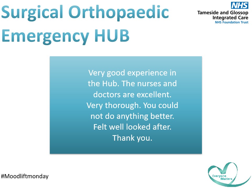 The Patient Experience Team tweet media