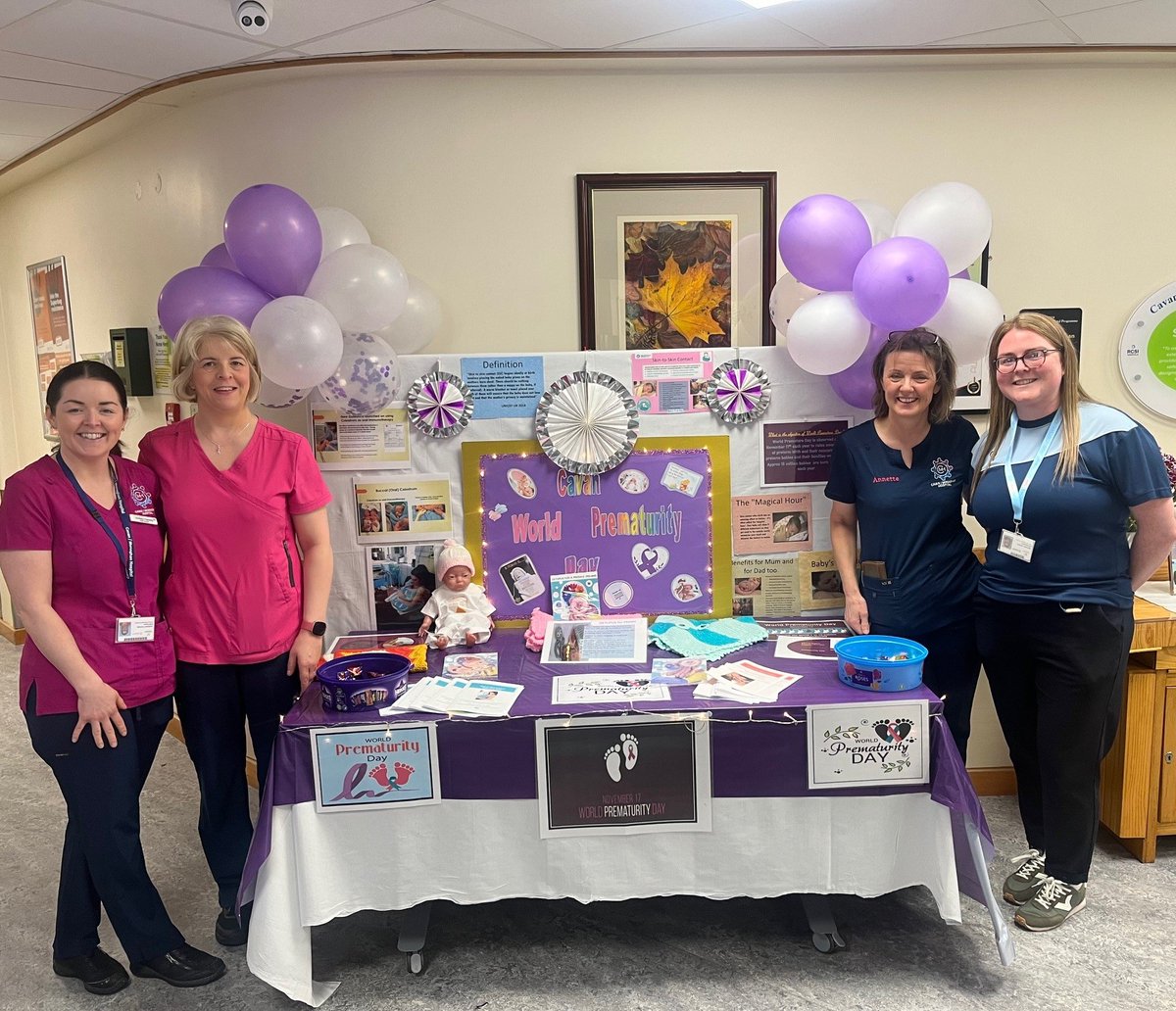 C&MH promoting World Premature Day today, this raises awareness of preterm birth and their concerns of preterm babies and their families worldwide. @CavmonN @IrishNeonatal