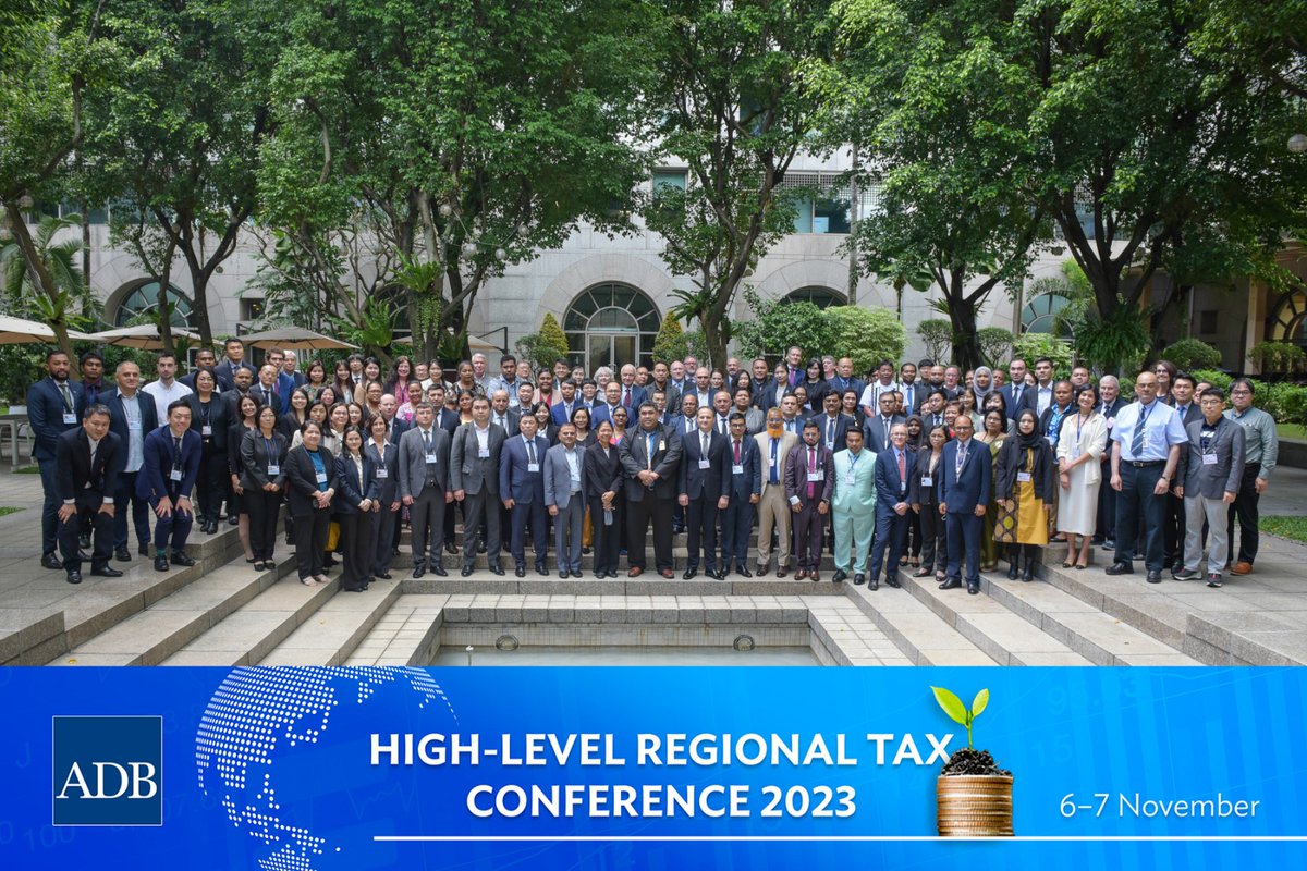Asya Kalkınma Bankası tarafından Filipinler'in Başkenti Manila'da 6-7 Kasım 2023 tarihlerinde düzenlenen "Yüksek Düzeyli Bölgesel Vergi Konferansı"na katılım sağladık.

High Level Regional Tax Conference, Manila/ PHILIPPINES