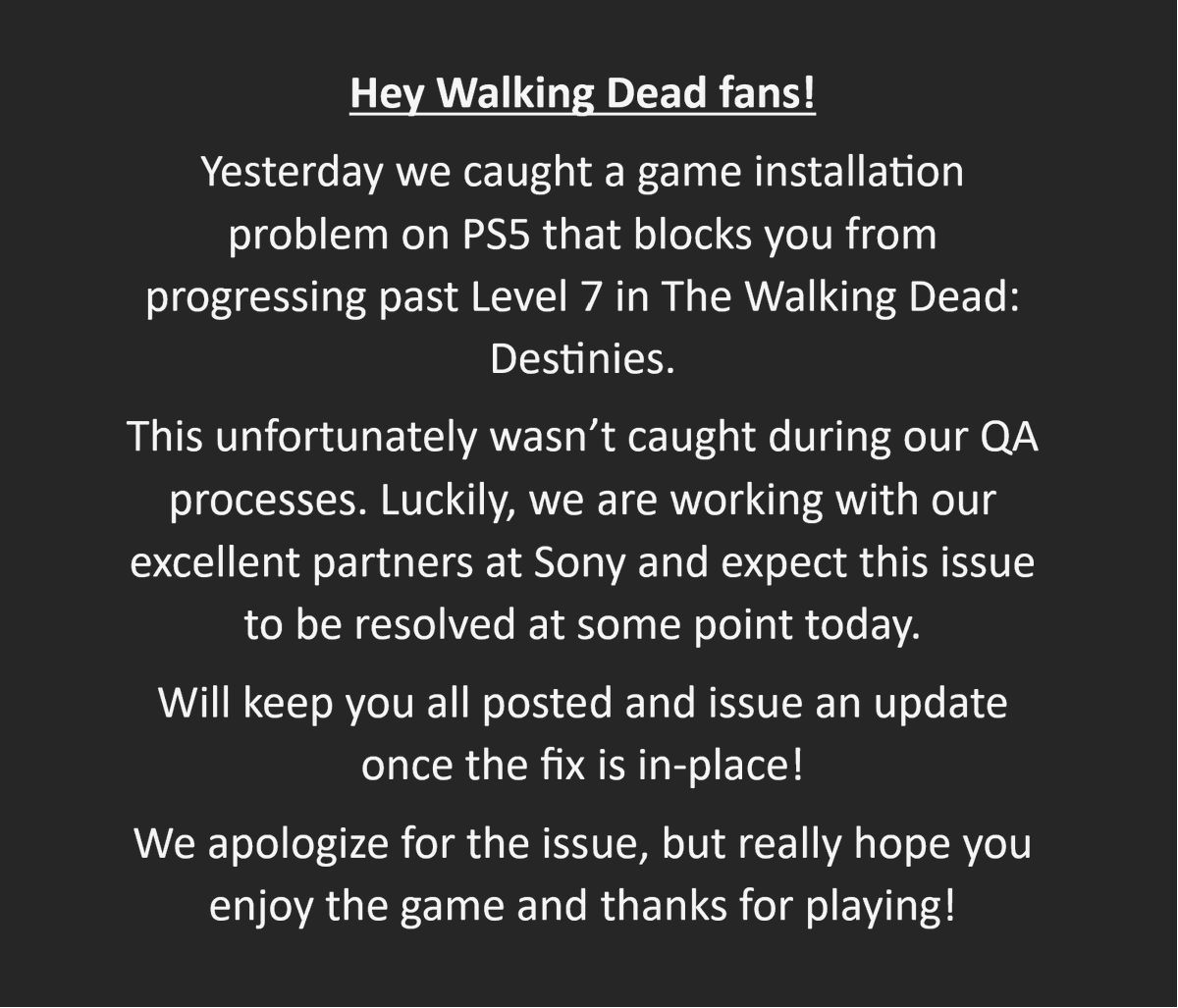 GameMillEnt's tweet photo. @ShirrakoGaming Thanks for assisting in finding the issue. https://t.co/Djh1mtj8d3
