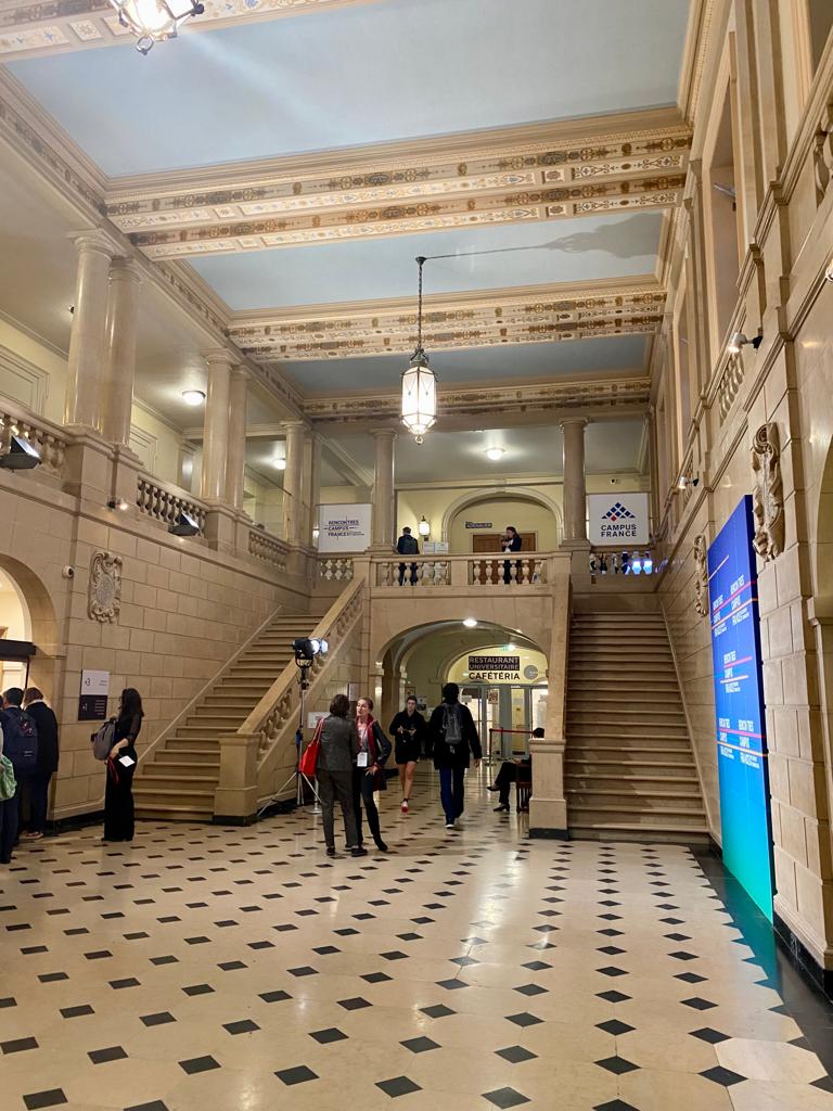 EPITAWorld's tweet photo. It was an honor for us to participate in the #RencontresCF which has brought together +700 participants on 14 and 15 November at @ciup_fr. 😃The event has created a precious platform for discussions between the representatives from French embassies and higher education 🇫🇷. https://t.co/PfJcPmw3iV