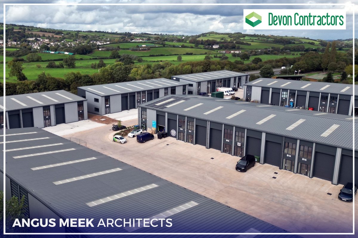 NEWS: MERCURY BUSINESS PARK, BRADNINCH - WORK REACHES COMPLETION

Construction work with <a href="/DevonContractor/">Devon Contractors</a>, on behalf of GPG Developments, has reached completion for the third and final phase of flexible employment accommodation at Bradninch.

angusmeek.co.uk/news/2023/merc…