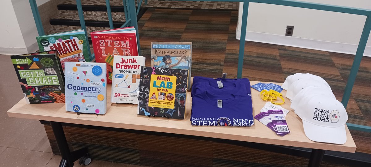 The Greenbelt Branch Library participated in this year's Maryland STEM Festival with a program called 'Make-Do.' Attendees demonstrated that there's no such thing as a perfect sphere by building one made 100% of squares!