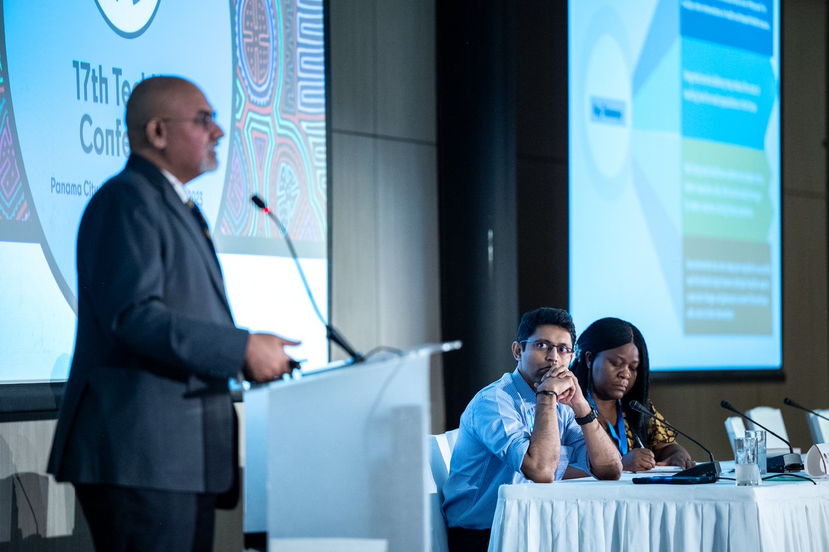 TechNet21Mod's tweet photo. 1/2 Integrated services for greater reach
#technetconference2023
- EN video: https://t.co/fwdYY0UCF0
-Presentation slides: https://t.co/276PtUozzb
Presenters:
Ashvin Ashok (@CHAI_health )
@DrBhriguKapuria (@UNICEF Lebanon)
@chizobawonodi (@JohnsHopkins University) https://t.co/x1dvoTRmY7