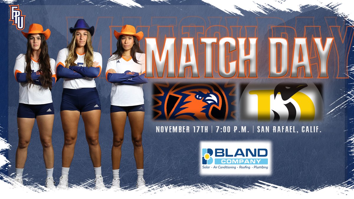 🏐 | One. Last. Ride

🆚 | Dominican
⌚️ | 7:00 p.m.
📍 | San Rafael, Calif.
🏟️ | Conlan Center
📺 | ($) loom.ly/n0mDo8M
📊 | loom.ly/dXu3pWQ

#TeamFPU | #BackTheBirds