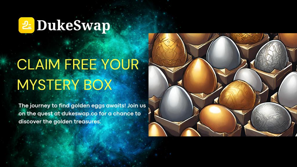 dukeswap's tweet photo. @BSC_Highlights Don't forget join our event. Claim free mystery box, only 3 days left for this.
Visit https://t.co/68C0my0GG5 https://t.co/nF02Z8ULEz