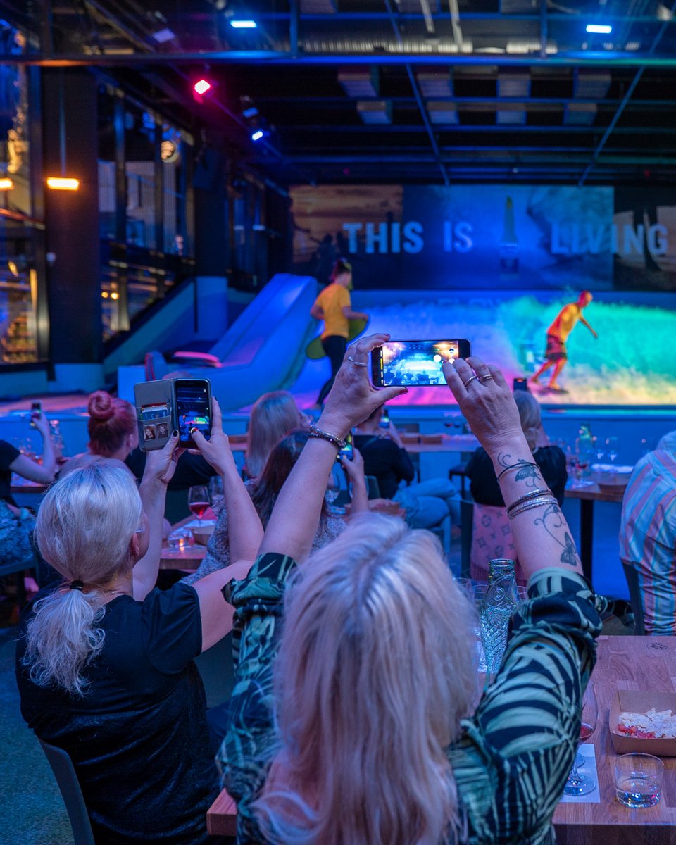 SurfHouseHEL's tweet image. Surf House Helsinki welcomes you whether you&apos;re a surfer or a passionate supporter #surfhousehelsinki #flowriding #flowrider