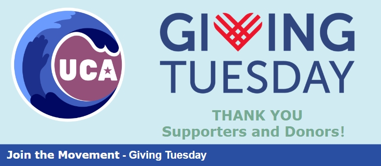 ucawaves's tweet photo. Created in 2012, Giving Tuesday is a global movement unleashing the power of radical generosity. Please consider joining UCA WAVES in this mission. Every dollar given goes directly to our life-changing programs!  Click https://t.co/E5GfSLoa2M and ride WAVES with us🩷.  📷 https://t.co/wdxkbks5HR