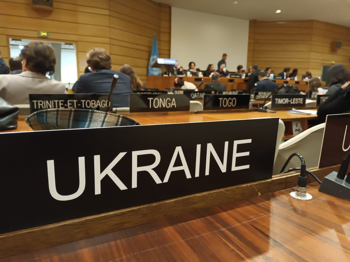 🇺🇦🌍🌐 Proud moment for Ukraine! Elected to 3 key UNESCO bodies: IPDC, CIGEPS, & IFAP. A recognition of our dedication to media freedom, sports development, and inclusive information access. Ready to enhance global cooperation in these vital sectors #Ukraine #UNESCO #GlobalImpact