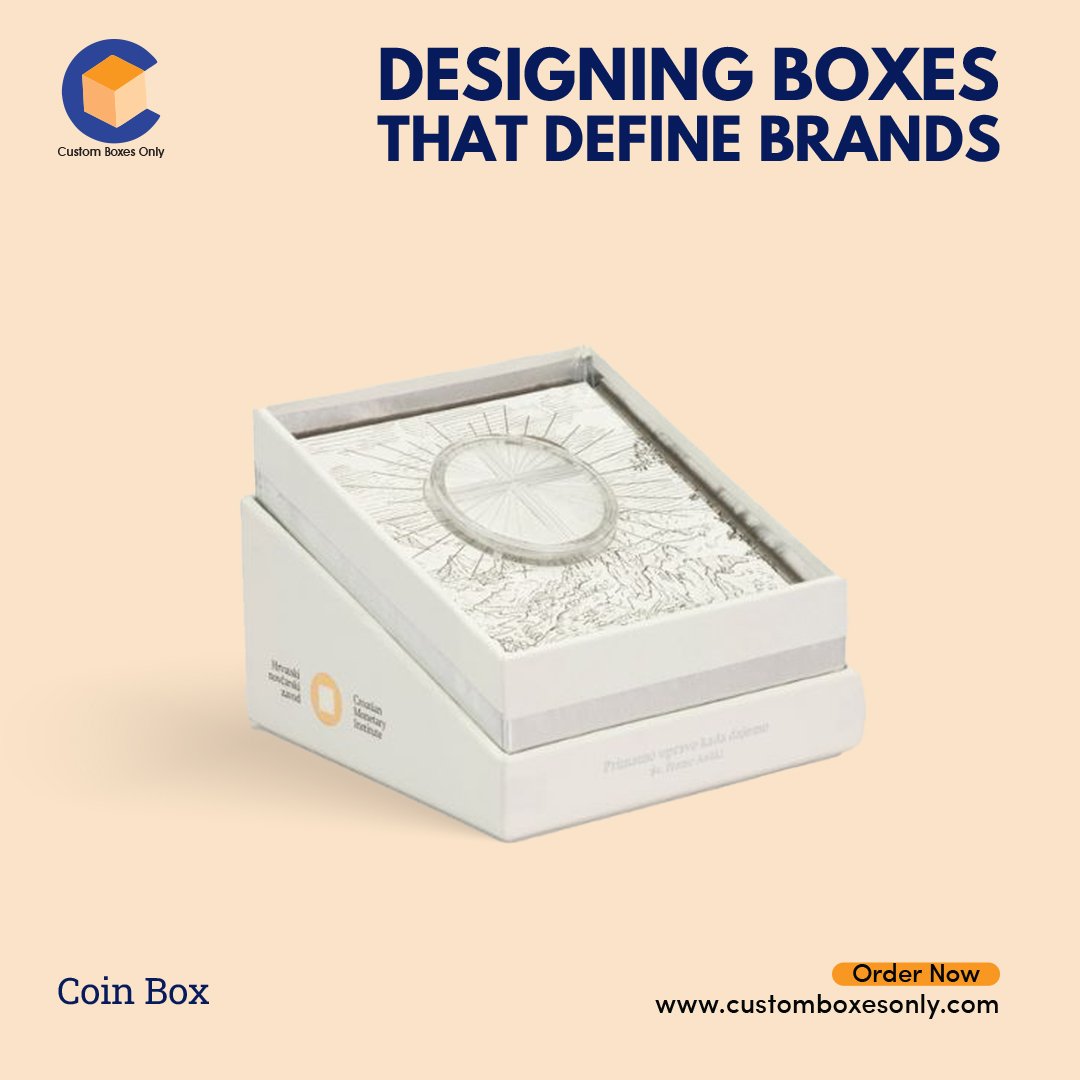 CustomBoxesOnly's tweet image. Introducing our coin boxes, where every detail counts. From secure storage to seamless presentation, we've got your valuables covered.
Get a Quote Now 📷 customboxesonly.com

#customboxes #rigidboxes #productboxes #collapsiblerigidboxes #wholesaleboxes