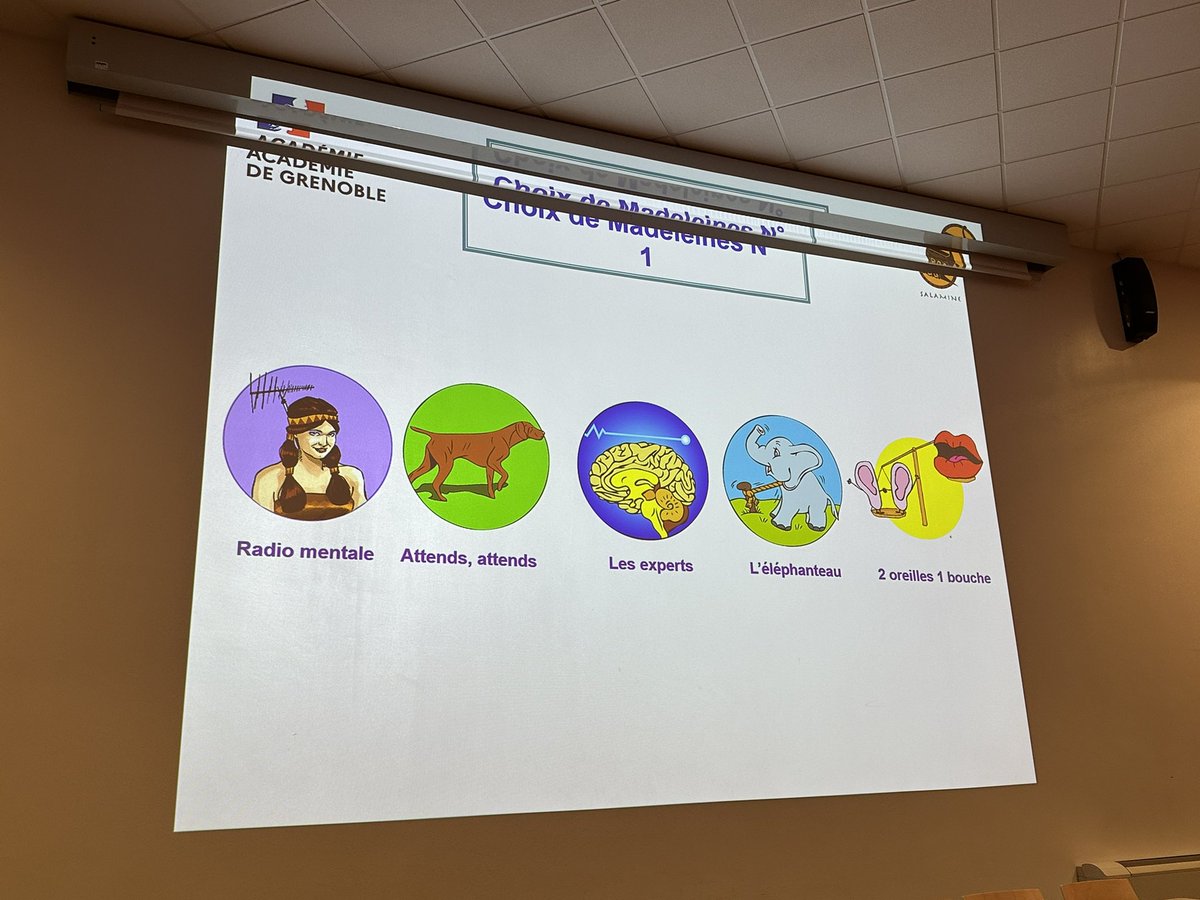 BurgunStephane's tweet photo. Excellente conférence ce matin de Claude Oudiz sur les comportements manageriaux et les pièges à éviter ! Sujet passionnant et conférence hyper vivante et enrichissante qui nous apprend beaucoup quand on dirige des établissements. @FredericBablon @HeleneInsel @acgrenoble https://t.co/6GVqiwtdcL
