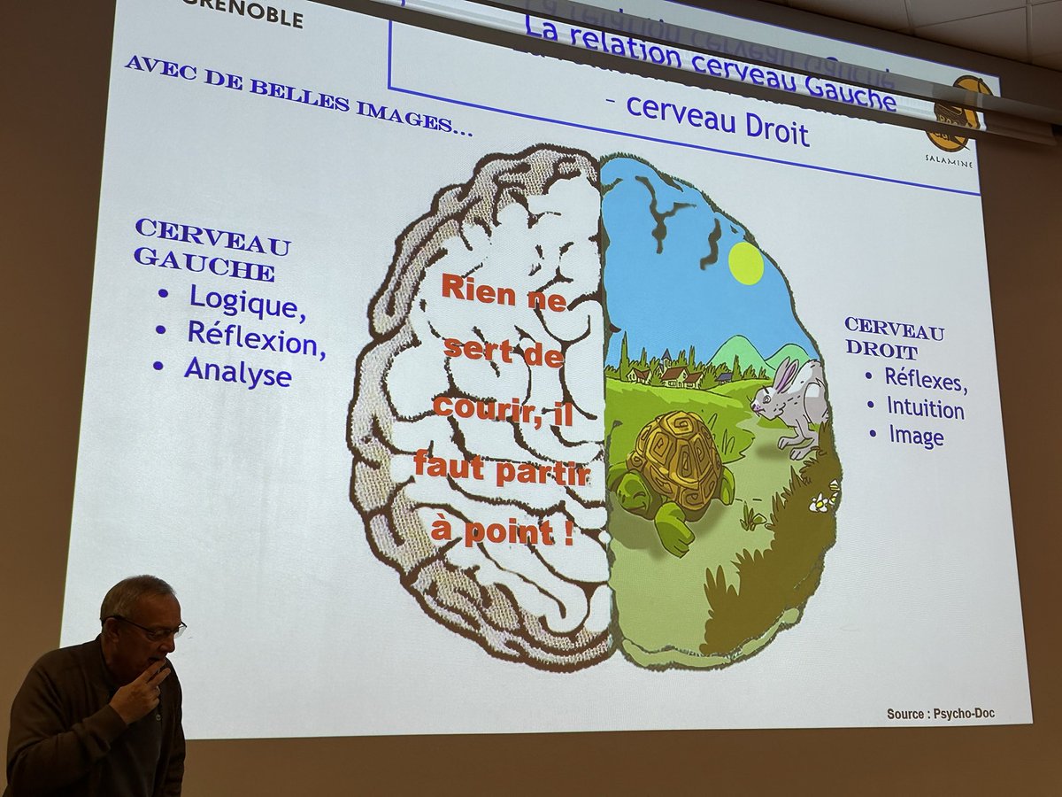 BurgunStephane's tweet photo. Excellente conférence ce matin de Claude Oudiz sur les comportements manageriaux et les pièges à éviter ! Sujet passionnant et conférence hyper vivante et enrichissante qui nous apprend beaucoup quand on dirige des établissements. @FredericBablon @HeleneInsel @acgrenoble https://t.co/6GVqiwtdcL