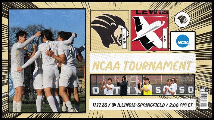 PNWathletics's tweet photo. 🚨NCAA TOURNAMENT🚨
⏩️OPENING ROUND⏪️
⚽️ @PNWmens_soccer ⚽️
🆚: Lewis
⏰: 2:00 PM CT
📍: Springfield, Ill.
🏟️: Kiwanis Stadium
📊: https://t.co/MlAr4xbvGY
📺: https://t.co/EPs4stpFBZ
#RoarPride 🦁 https://t.co/sNU1bjxwJe
