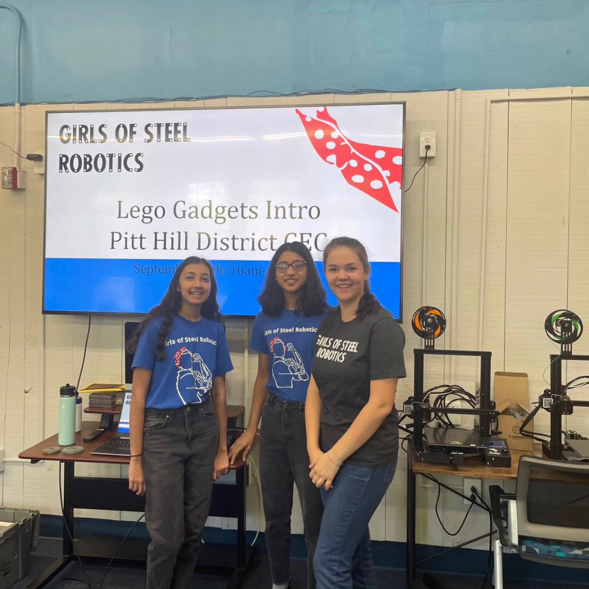 Girls of Steel Robotics tweet media