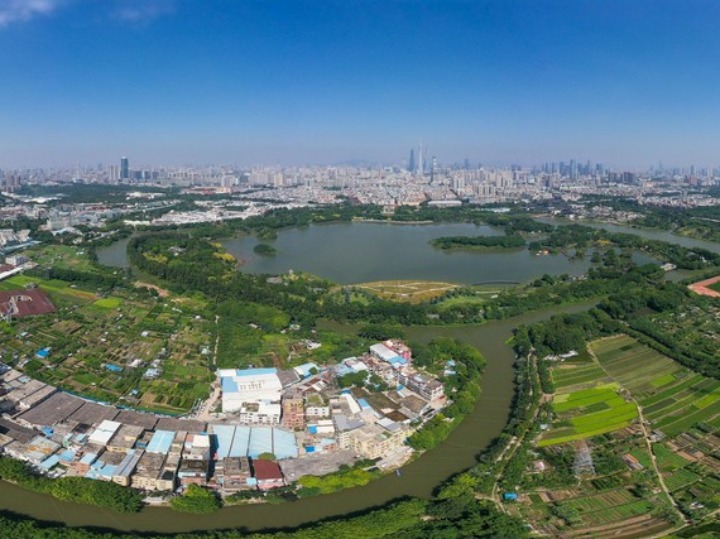 XHNews's tweet photo. The 2023 Pearl Bay International Climate Investment and Financing Conference opened Friday in Guangzhou, the capital of southern China's Guangdong Province https://t.co/cFmFDXDWjR https://t.co/ClgMYxbKtr