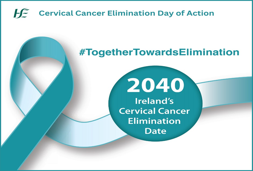 Be part of eliminating cervical cancer in Ireland by 2040.

Cervical screening is a test for HPV which is the cause of most cervical cancers. Regular screening can help to prevent cervical cancer.

#ChooseScreening: hse.ie/cervicalcancer…

#TogetherTowardsElimination