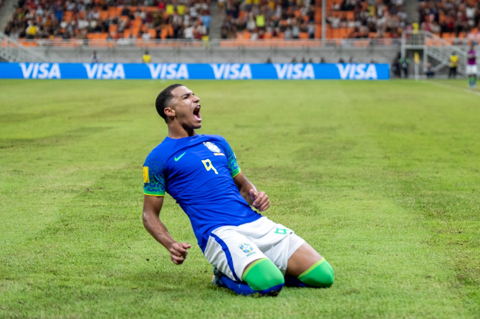 Seleção Brasileira de Futebol - CBF - Confederacao Brasileira de Futebol -  Rio de Janeiro, BR - Soccer - Hudl